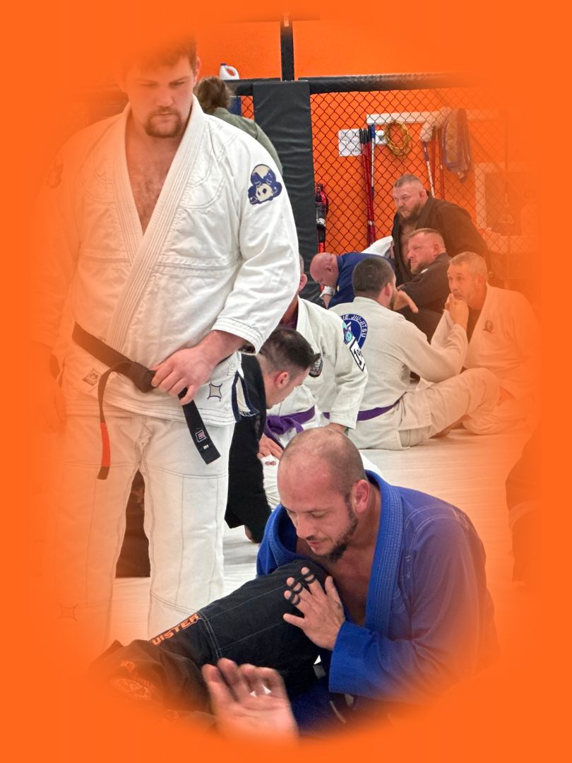 Brazilian Jiu-Jitsu - Revolution Jiu-Jitsu
